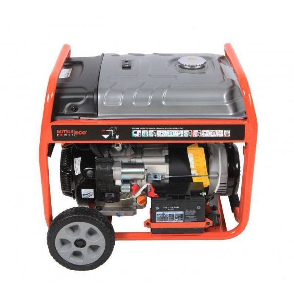 Бензиновый генератор Mitsui ZM 7500 EA Бензиновый генератор Mitsui ZM 7500 EA фото