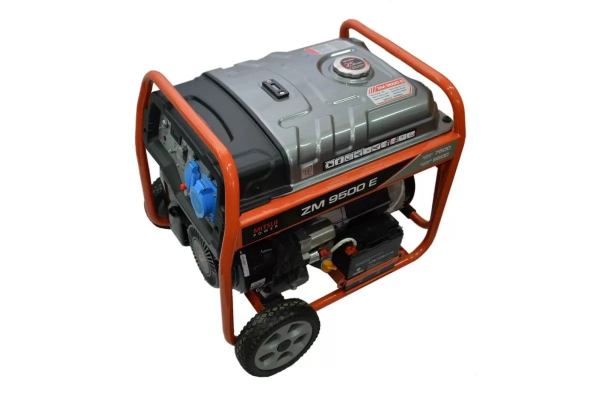 Бензиновый генератор Mitsui ZM 9500 E Бензиновый генератор Mitsui ZM 9500 E фото