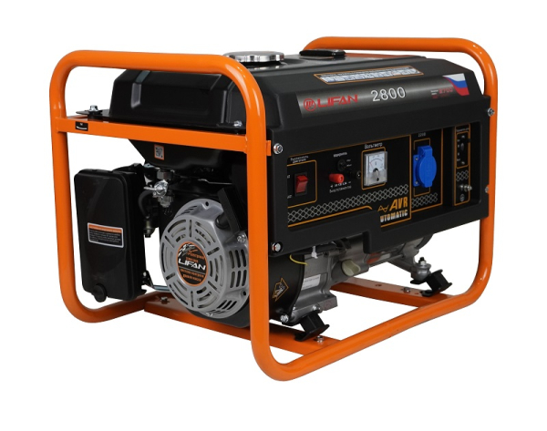 Бензиновый генератор Lifan 2.5 GF-3 (LF2800) мини фото