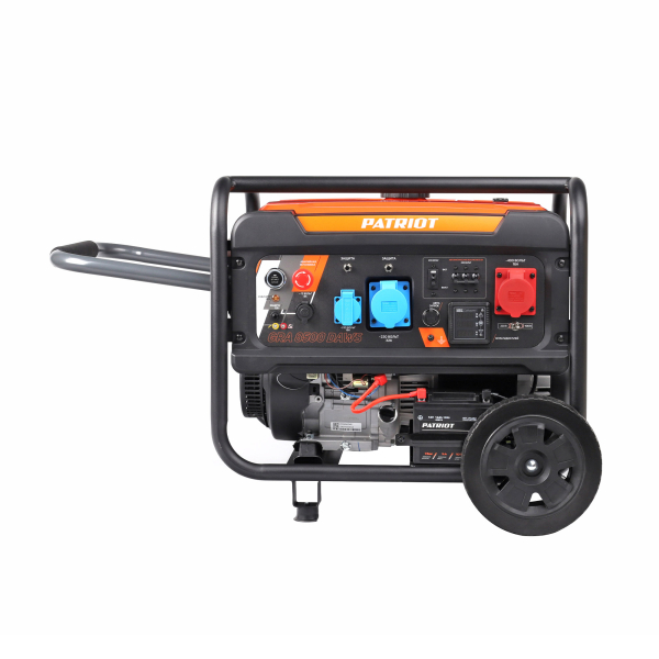 Бензиновый генератор PATRIOT GRA 8500 DAWS для газового котла фото