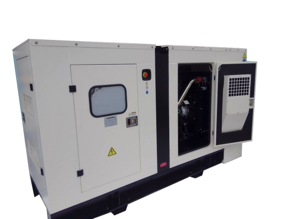 Дизельный генератор Амперос LG275C (200 кВт) в кожухе с АВР  фото