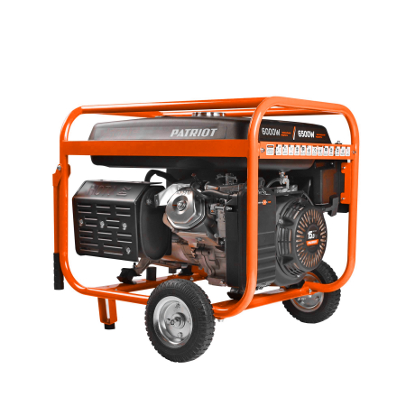 Бензиновый генератор PATRIOT GRS 7500 E фото