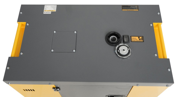 Дизельный генератор Habert H8GF-LDEF3-ATS 00159598 для дома фото