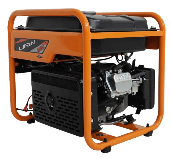 Бензиновый инверторный генератор Lifan 6500IOE мини фото