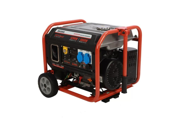 Бензиновый инверторный генератор Mitsui ZM 4500 IU для дома Бензиновый инверторный генератор Mitsui ZM 4500 IU для дома фото