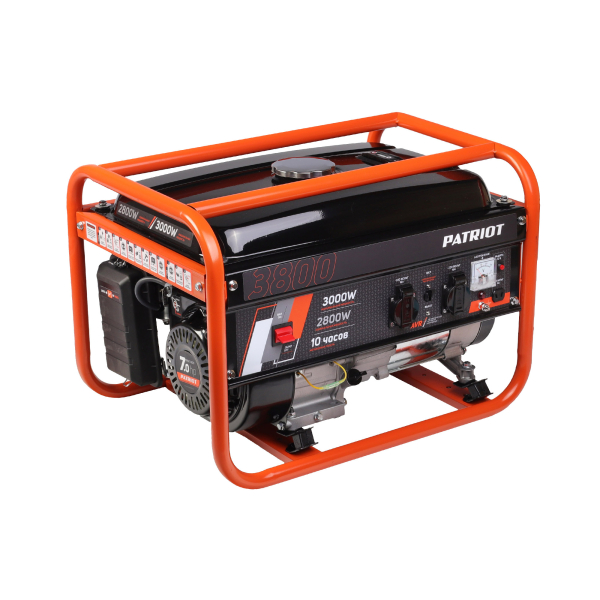 Бензиновый генератор PATRIOT SRGE 3800 для дома фото