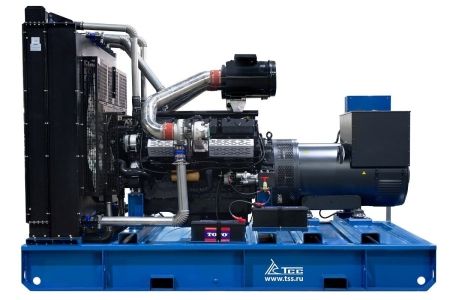 Дизельный генератор ТСС АД-600С-Т400 в контейнере с АВР фото