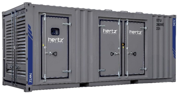 Дизельный генератор HERTZ HG 2070 BC  4-х тактный фото