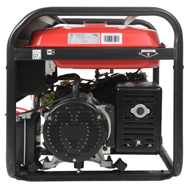 Бензиновый генератор Fubag BS 9000 DA ES 2-х тактный фото