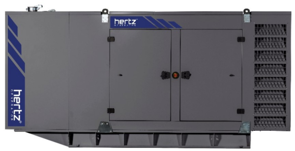Дизельный генератор HERTZ HG 511 PC  бесшумный фото