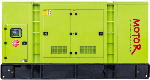 Дизельный генератор Motor АД300-T400 кожух  синхронный фото