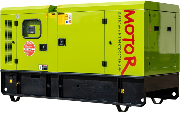 Дизельный генератор Motor АД30-T400 кожух  синхронный фото