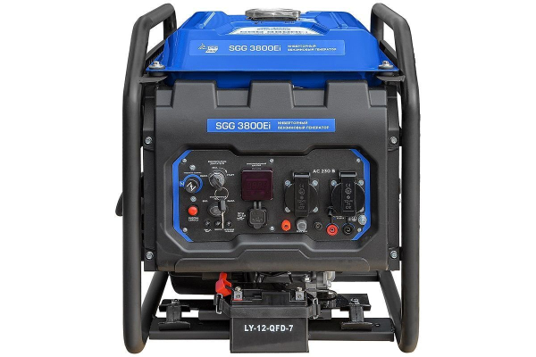 Бензиновый инверторный генератор ТСС SGG 3800Ei мини фото
