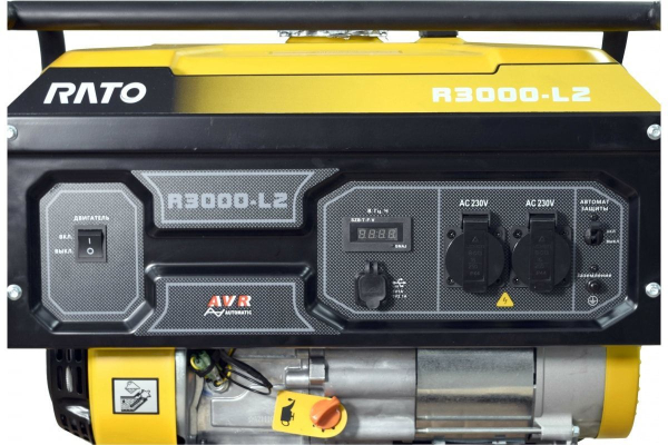 Бензиновый генератор RATO R3000-L2 мини Бензиновый генератор RATO R3000-L2 мини фото