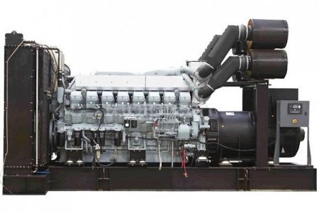 Дизельный генератор CTG 1375P (альтернатор Leroy Somer) фото