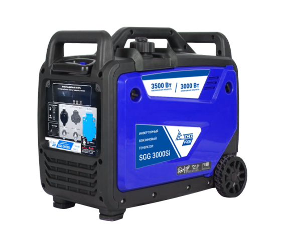 Бензиновый инверторный генератор ТСС SGG 3000Si 060038
 фото