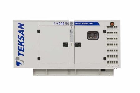 Дизельный генератор TEKSAN TJ110PE5C в кожухе фото