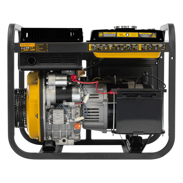 Дизельный генератор DENZEL DES-32E 94412 портативный фото