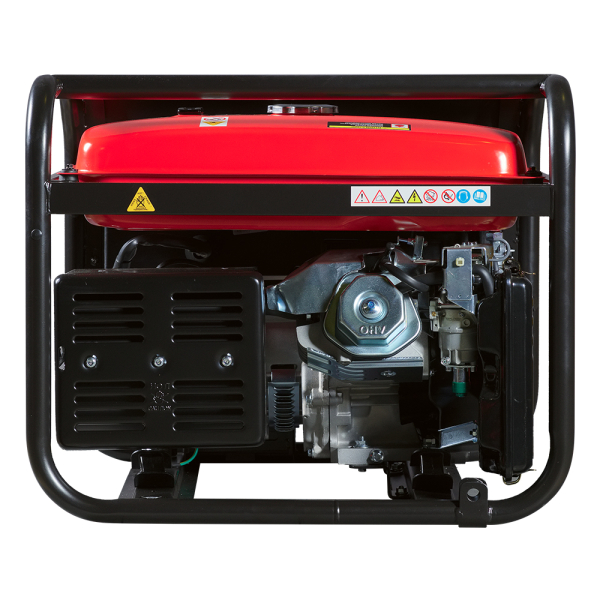 Бензиновый генератор Fubag BS 6600 DA ES 641693 для дома фото