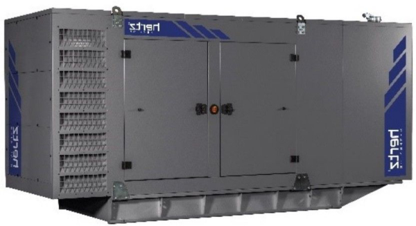 Дизельный генератор HERTZ HG 400 PL  синхронный фото