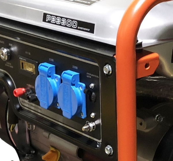 Бензиновый генератор Zongshen PB 3300 мини фото