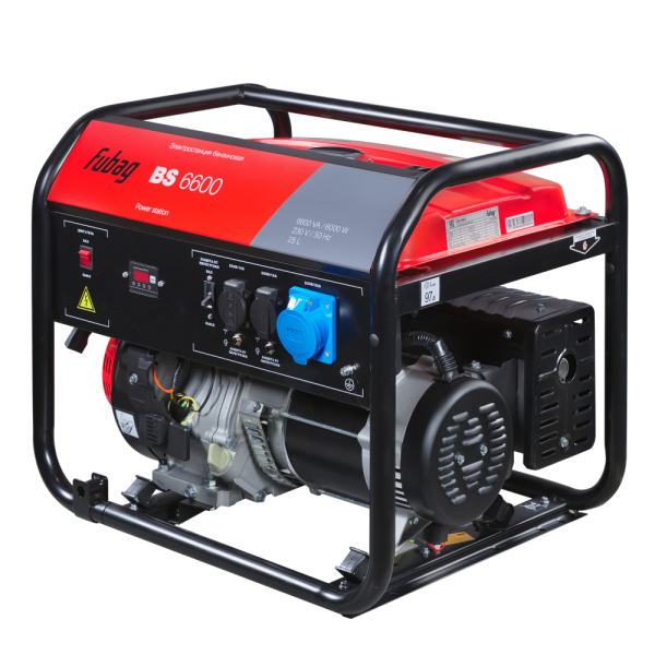Бензиновый генератор Fubag BS 6600 646280 для дома фото