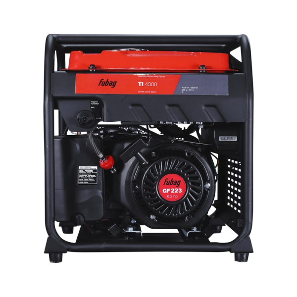 Бензиновый инверторный генератор Fubag TI 4300 для газового котла фото