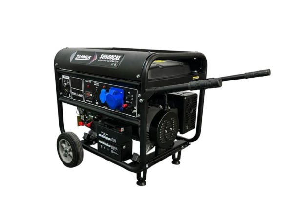 Бензиновый генератор Zammer S6500CXE- 5кВт портативный фото