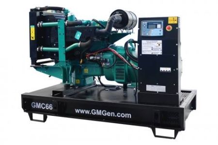 Дизельный генератор GMGen GMC66 фото