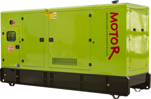 Дизельный генератор Motor АД250-T400 кожух  4-х тактный фото