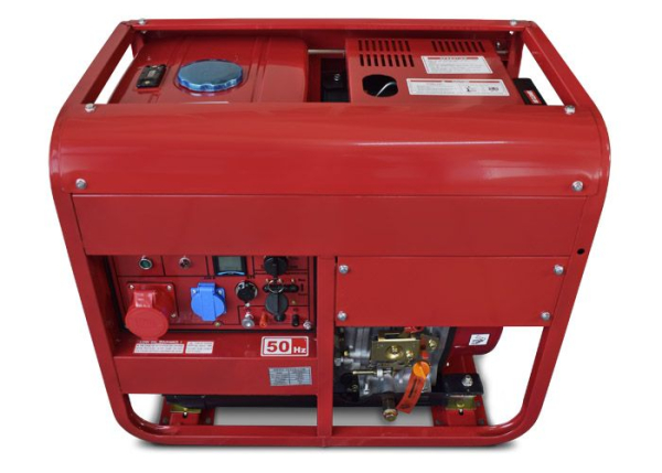 Дизельный генератор REDVOLT EPD7500EA3 EPD7500EA3 портативный Дизельный генератор REDVOLT EPD7500EA3 EPD7500EA3 портативный фото