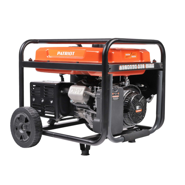 Бензиновый генератор PATRIOT GRA 9500 AWS для дома фото