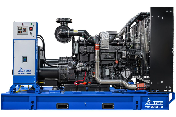 Дизельный генератор ТСС АД-500С-Т400-1РМ15 (PMG) 047672 промышленный фото