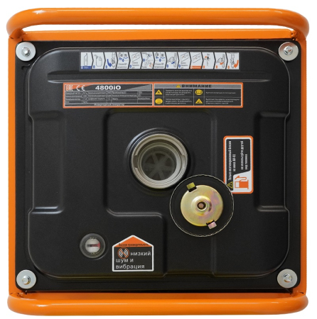 Бензиновый генератор Lifan 4800IO фото