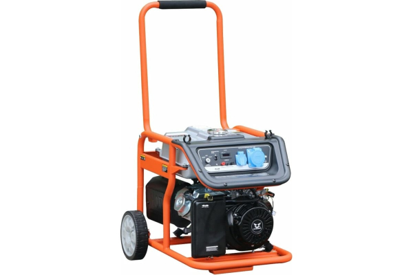 Бензиновый генератор Zongshen KB 7000 E для дома фото