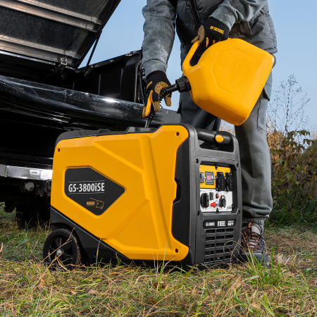 Бензиновый генератор DENZEL GS-3800iSE фото