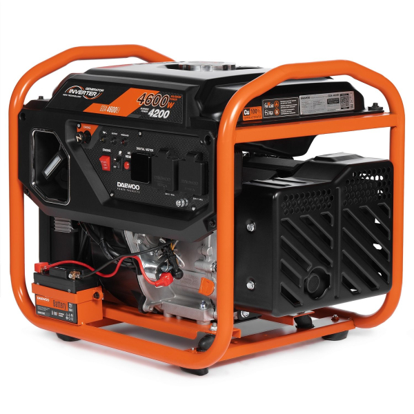 Бензиновый инверторный генератор DAEWOO GDA 4600Ei мини фото