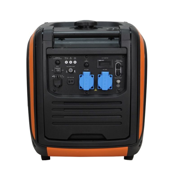 Бензиновый генератор Lifan KP4500IE для дачи фото