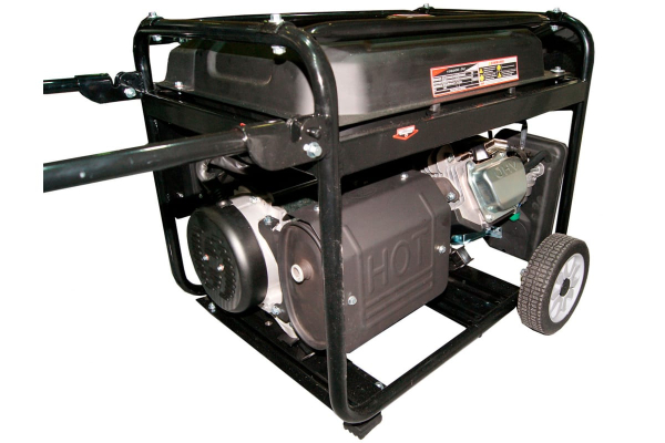 Бензиновый генератор Lifan 10500E-3U 4-х тактный фото