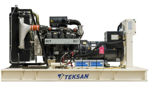 Дизельный генератор TEKSAN TJ400DW5L  промышленный фото