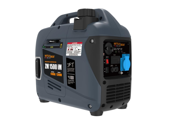Бензиновый инверторный генератор Mitsui ZM 1500 IM бесшумный фото