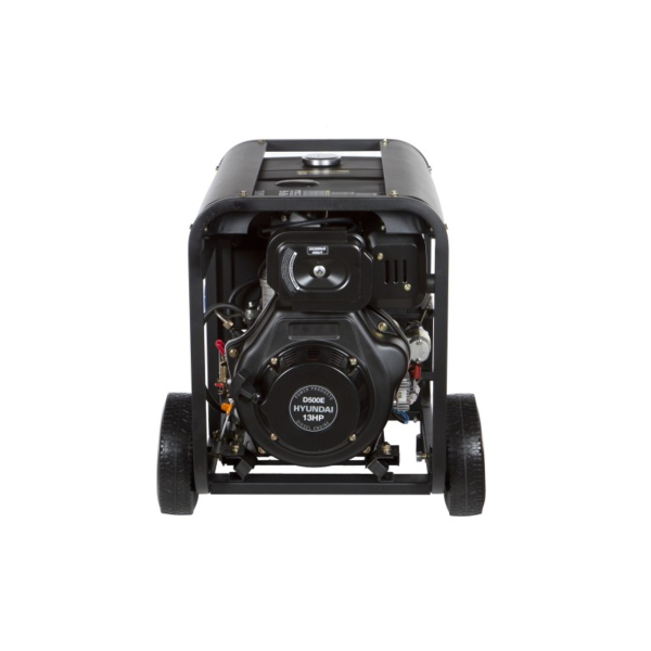 Дизельный генератор Hyundai DHY 8500LE  для газового котла фото