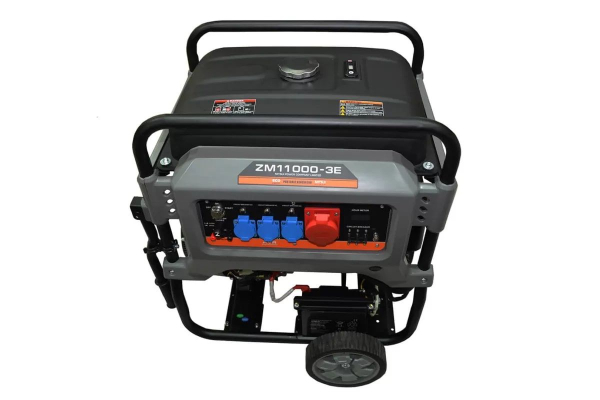 Бензиновый генератор Mitsui ZM 11000 E-3 фото