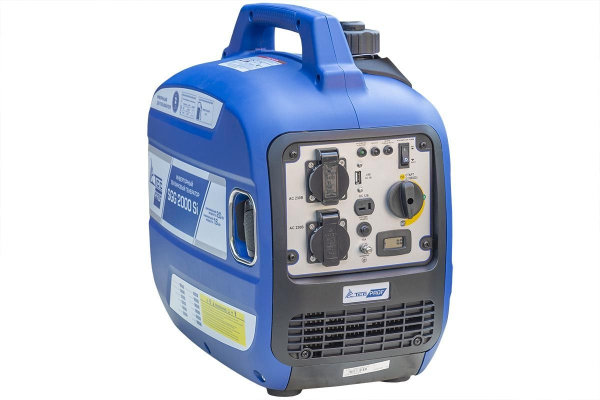 Бензиновый инверторный генератор ТСС SGG 2000Si мини фото