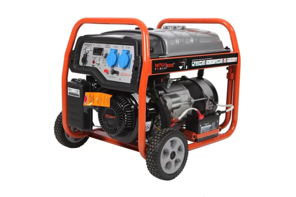 Бензиновый генератор Mitsui ZM 3800 EA мини фото