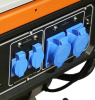 Бензиновый генератор Zongshen PB 15000 E фото