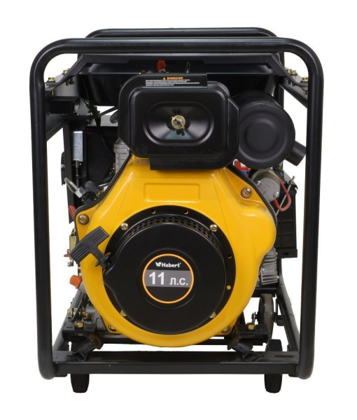 Дизельный генератор Habert H6GF-ME 57181 синхронный Дизельный генератор Habert H6GF-ME 57181 синхронный фото