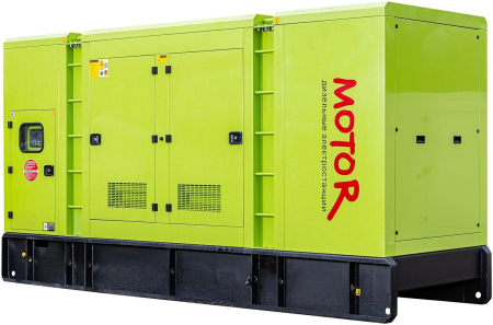 Дизельный генератор Motor АД640-T400 кожух фото