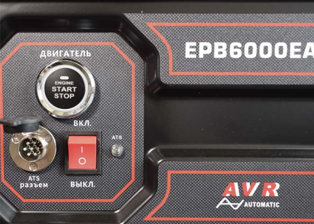 Бензиновый генератор REDVOLT EPB6000EA фото