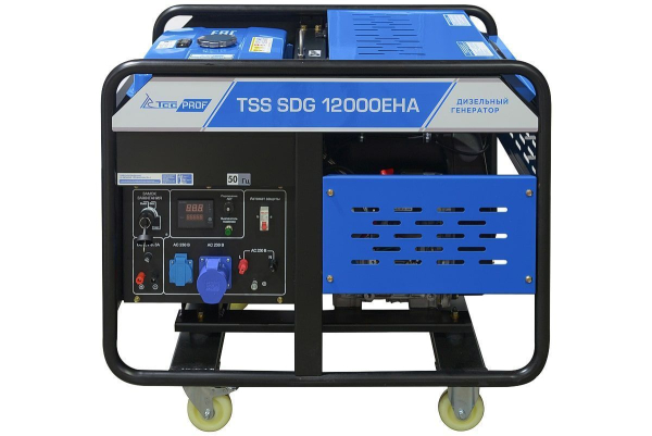 Дизельный генератор ТСС SDG 12000EHA 100057 Дизельный генератор ТСС SDG 12000EHA 100057 фото